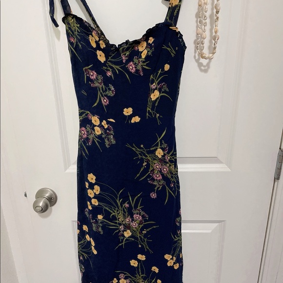 NWT Reformation Nikita Dress Mademoiselle - Picture 5 of 8
